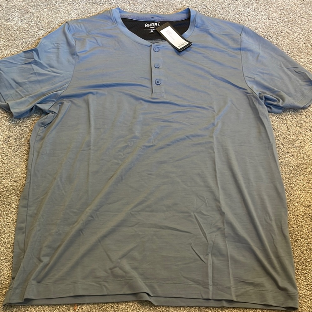 Rhône gray tshirt